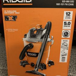 RIDGID Vacuum 
