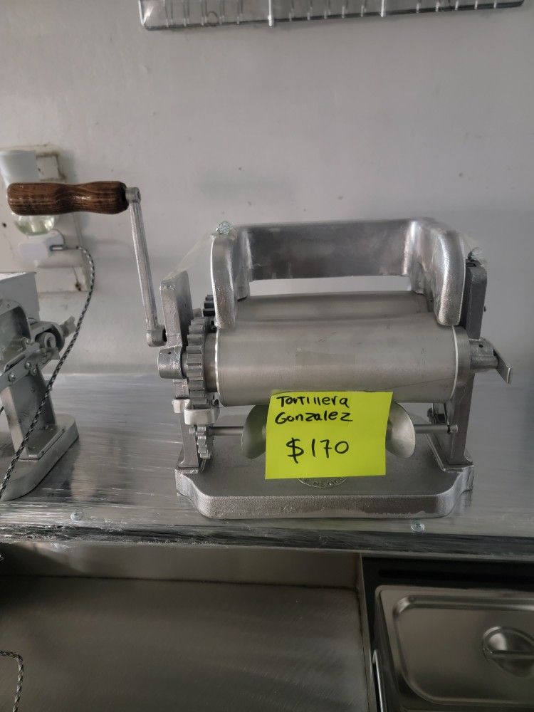 Maquina Tortillera México ana La Ideal Para Los Taqueros