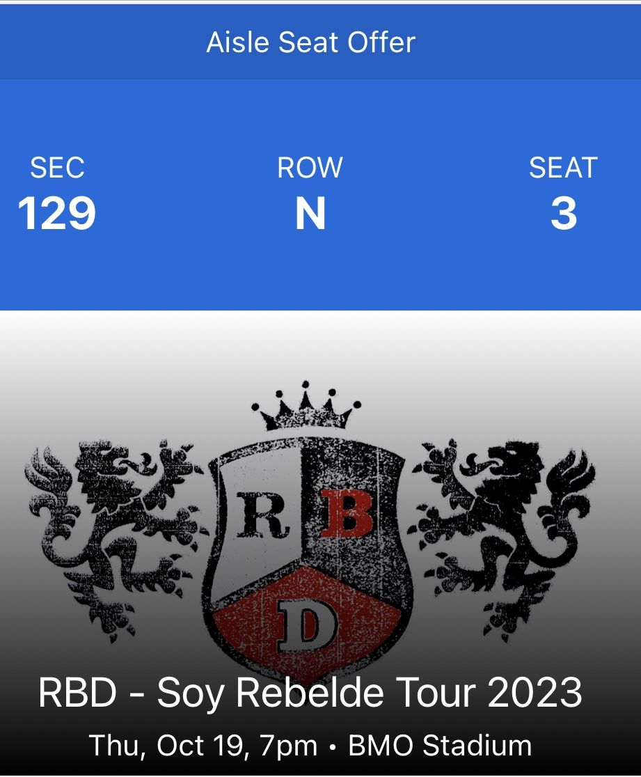 Rbd Concert
