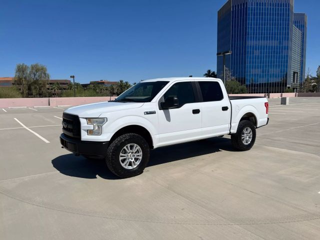 2015 Ford F150 SuperCrew Cab