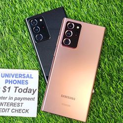 Unlocked Galaxy Note 20 Ultra 5g 
