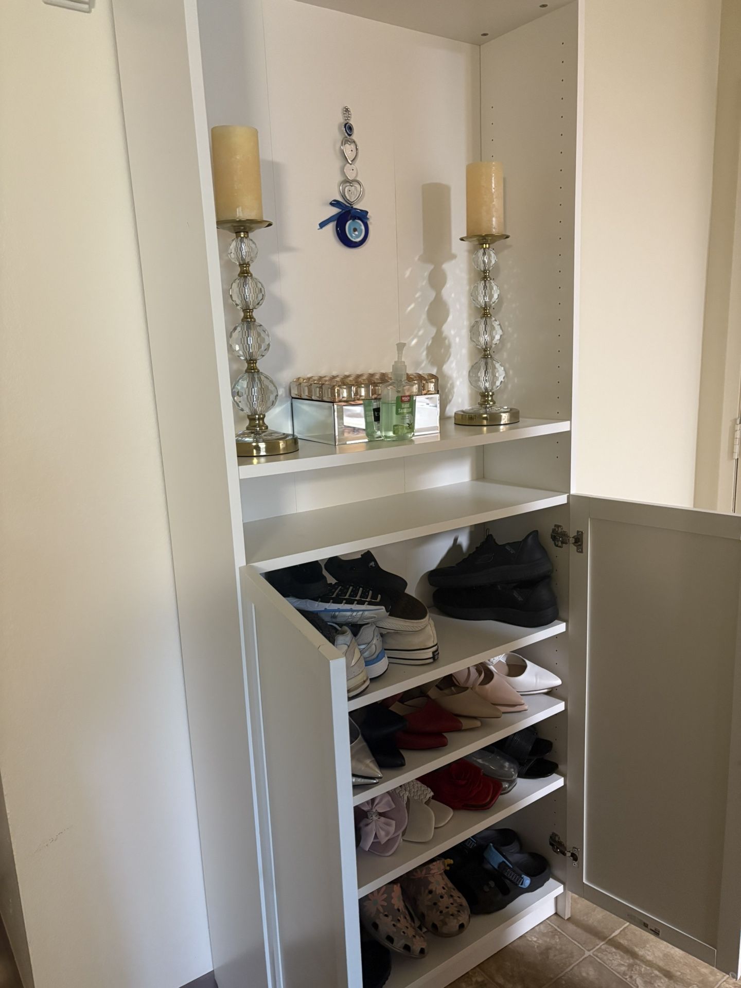 Shelf For Shoes Books