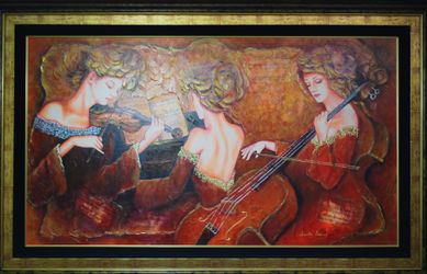 Charles Lee Music Paiting