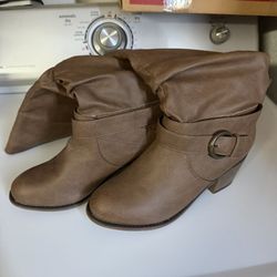Brown Boots 