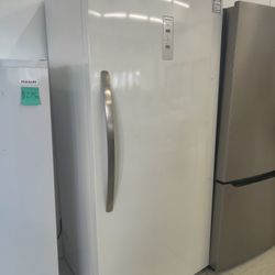 New Frigidaire
20 cu. ft. Garage Ready Frost Free Upright Freezer in White