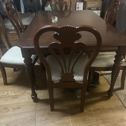 Cherry Oak Dinner table 