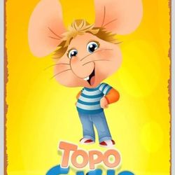 TOPO GIGIO MOVIE POSTER WALL ART METAL TIN SIGN 8"x12"