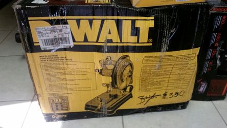 Dewalt Multi cutter saw