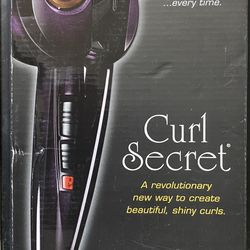 Curly Infiniti Pro, Conair Curl Secret Hair Styler 