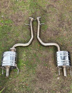 Lexus Exhaust