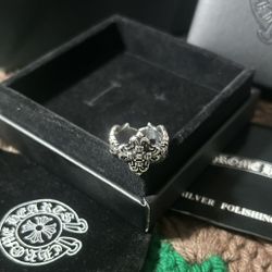 Chrome Heart Fancy Cross Ring🔥