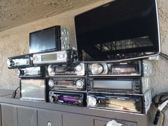 stereo alpine Sony EQ Sony pioneer Apple car play 7" Kenwood