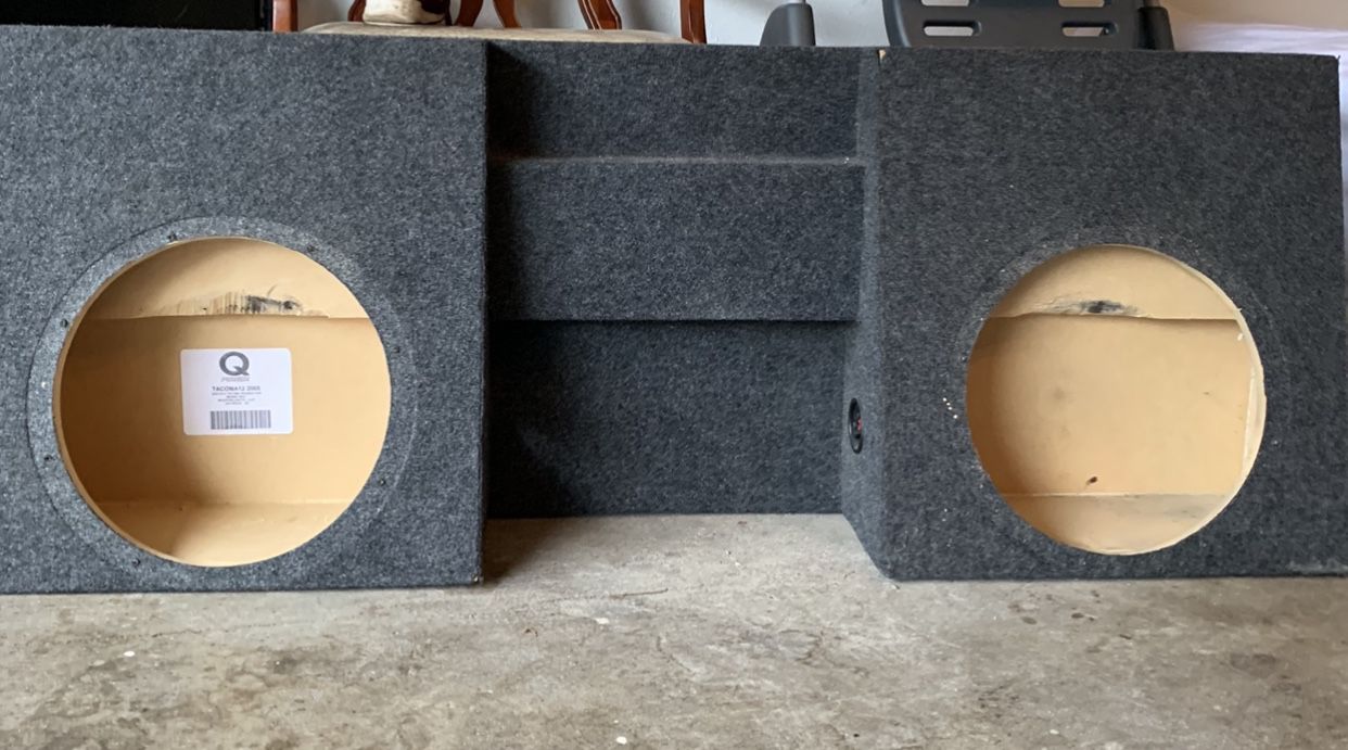 speaker box for Toyota truck