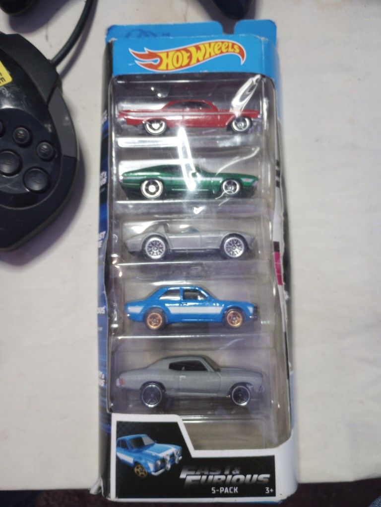 Hot Wheels Fast & Furious 5 Pack