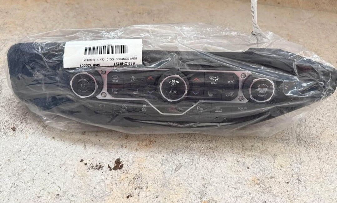 Jeep Wrangler Automatic Temperature Control System