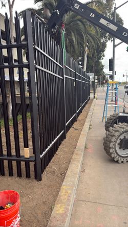 Security Fence Of All Types
