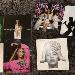 Beyoncé Homecoming live 4-LP set vinyl