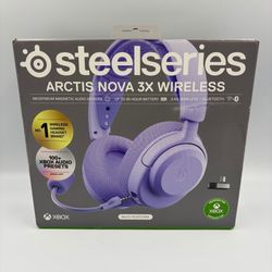 SteelSeries Arctis Nova 3x Lavender HS40  Xbox One / Xbox Series X/S / PC