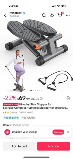 Workout Stepper