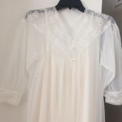 Two piece Ladies night gown