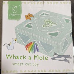 😻Migipaws- Whack a Mole Smart Cat Toy 😻