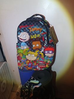 Rugrats Sprayground Limited Edition Back Pack