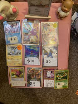 Cute 💞🦄🐳Pokemon cards