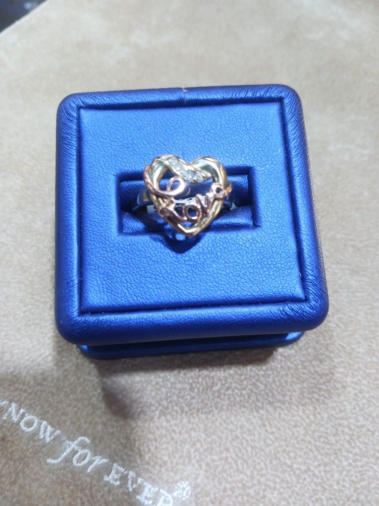 Beautiful Heart Love Ring