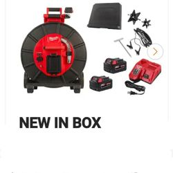 MILWAUKEE M18 200' PIPELINE INSPECTION SYSTEM 