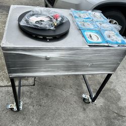New Crepas Cart/ Carrito Para Crepas De Gas Propano Núevo 