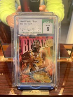 Kobe Bryant Rookie Card  Graded 8   