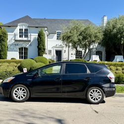 2012 Toyota Prius V