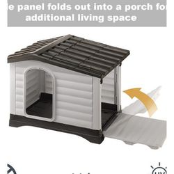 Dog House, NEW! Weather Proof!! EZ assy!