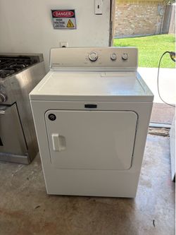 MAYTAG CLASSIC ELECTRIC DRYER WORKING GREAT SECADORA ELÉCTRICA