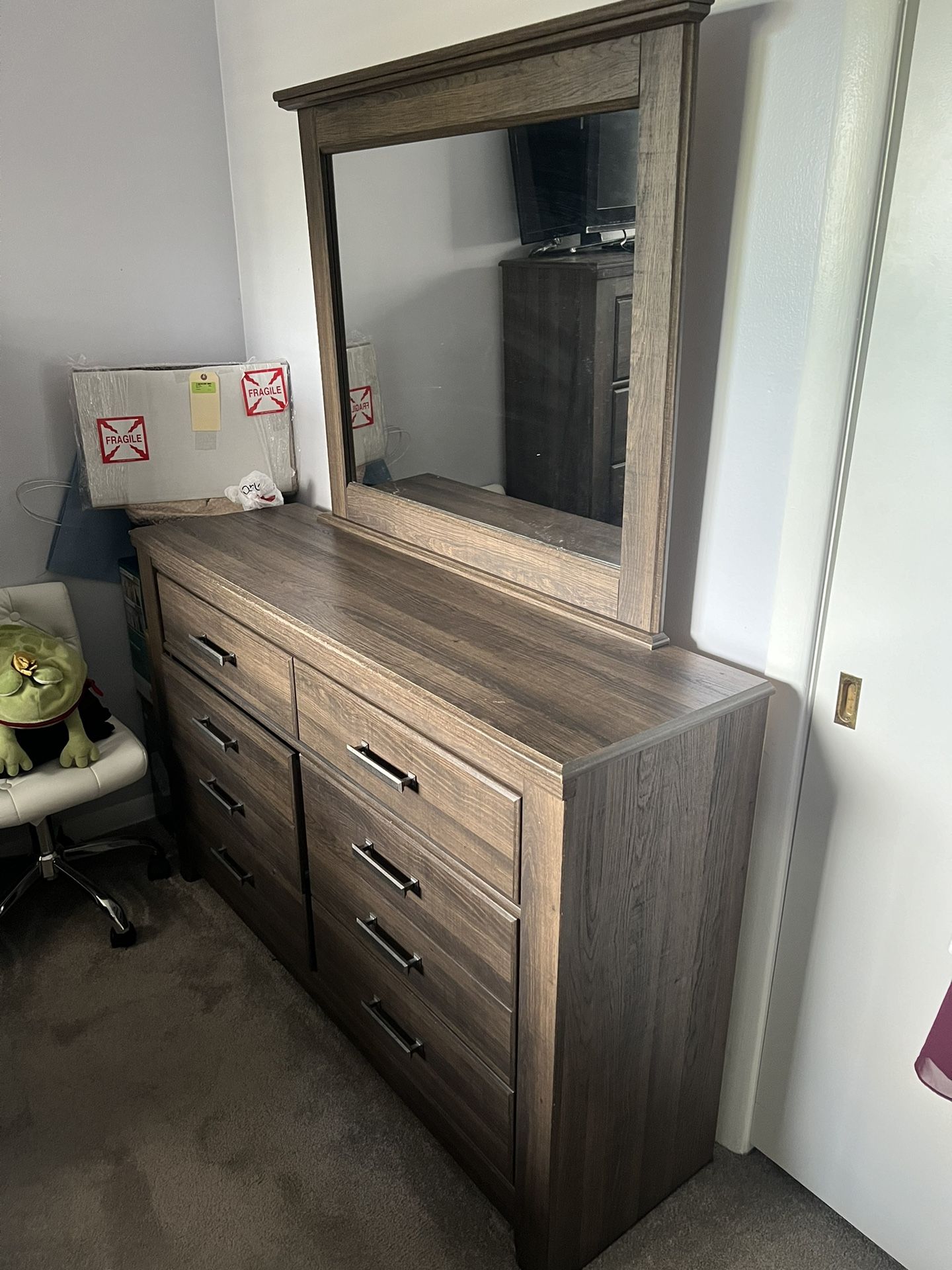 3piece Full Bedroom Set. Ashley Furniture