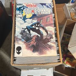 Web Of   Spider-Man? Complete Series All 129 Issues.    Annuals. 1-10     +118. First Appearance Of The Clone Ben Riley Clone. 