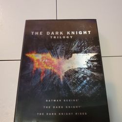 The Dark Knight Trilogy DVD Holographic Cover