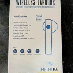 Infinite True Wireless Earbuds