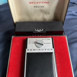 1966 Remington 300 Selectro Shaver