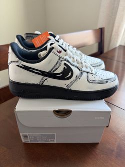 Nike Air Force 1 “Scream Ghostface “