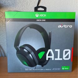 Astro Headset For X Box