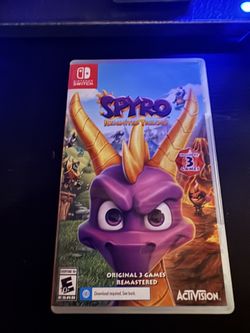 Spyro Nintendo Switch Game