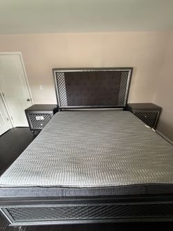 Beautyrest Hybrid Pacific Blue King Mattress — 13” Soft