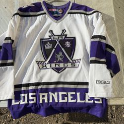 Youth CCM Kings Jersey