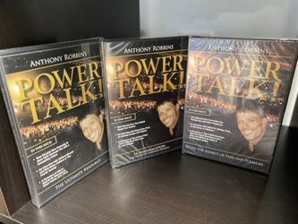 Anthony Robbins Power Talk 3 CD’S new sealed 