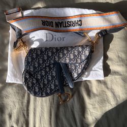 Christian Dior pre-owned Saddle Belt Bag - Farfetch