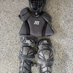 Marucci Youth Select Catcher's Set