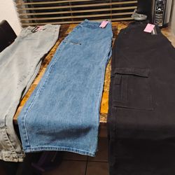 New Women Jeans Size 16