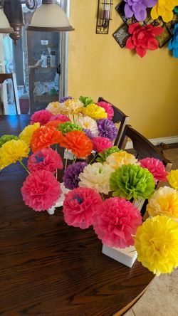 Flores De Papel/ Paper Flowers 