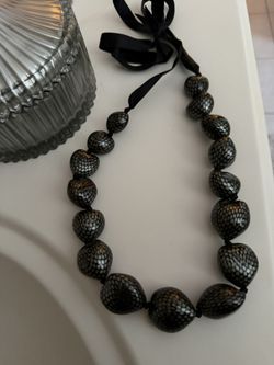 Pearl Fishnet Necklace 